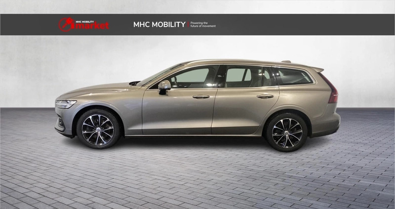 Volvo V60 cena 114900 przebieg: 87718, rok produkcji 2019 z Racibórz małe 56